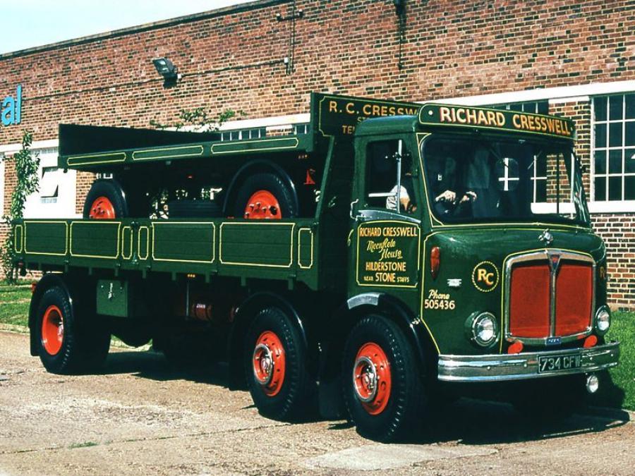 AEC Mustang (GM6RH) '1956